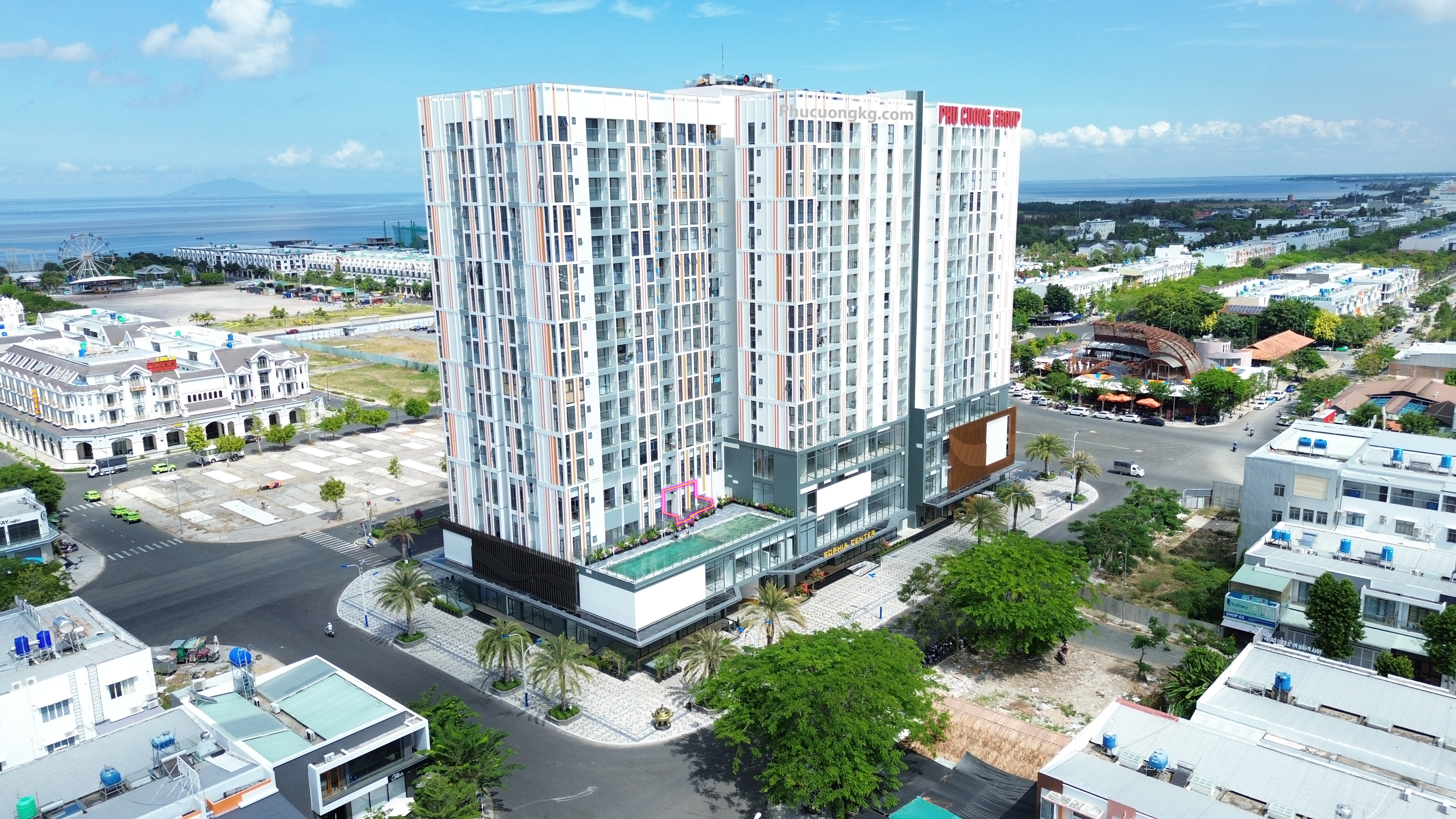 sophia center phu cuong