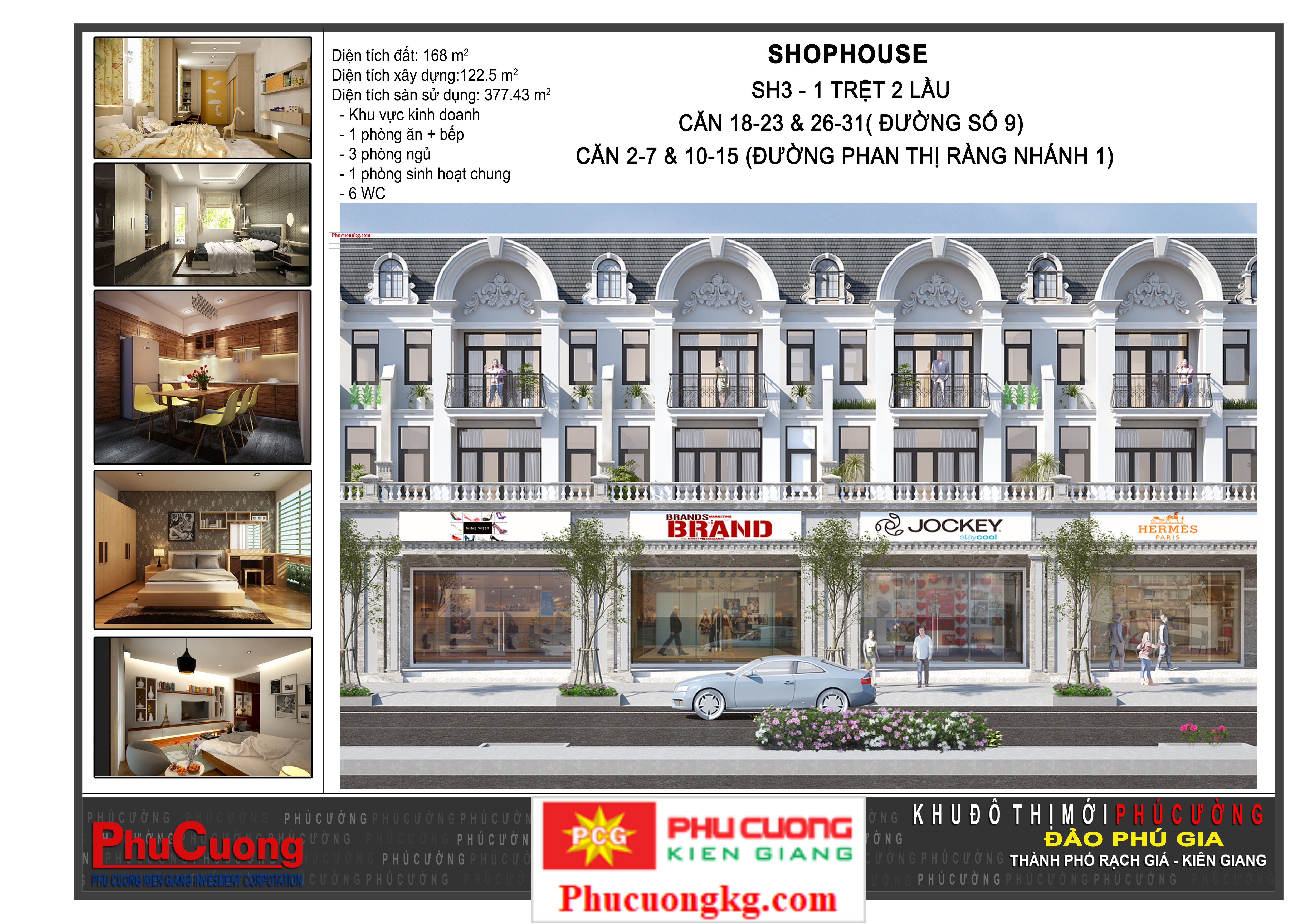 thiet ke shophouse